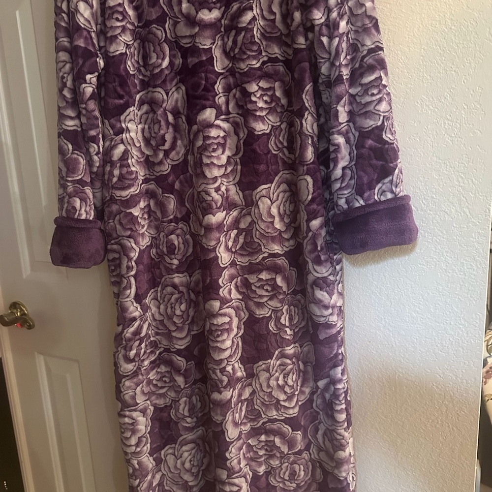 Oscar de la Renta ROBE 💜 S/M. P/M - Picture 9 of 11